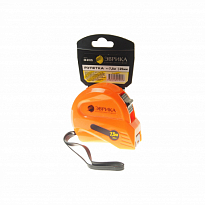 Рулетка ER-61725 7.5м 25мм ORANGE пластик. корпус с одним фиксатором клипса с держателем ЭВРИКА/1/6/